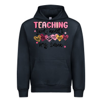 Navy teaching sweet hearts Urban Hoodie - MaliasSmallBusiness