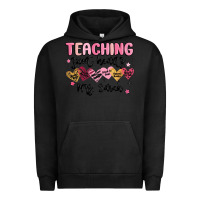 Pigment Black teaching sweet hearts Urban Hoodie - MaliasSmallBusiness