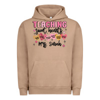 Pigment Burro teaching sweet hearts Urban Hoodie - MaliasSmallBusiness