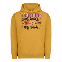 Pigment Peanut Butter teaching sweet hearts Urban Hoodie - MaliasSmallBusiness