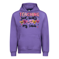 Tulip teaching sweet hearts Urban Hoodie - MaliasSmallBusiness