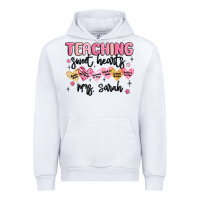 White teaching sweet hearts Urban Hoodie - MaliasSmallBusiness
