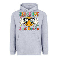 Heather Grey peace out 2024 2nd grade Heavyweight Hoodie - JahusDesignShop