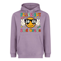 Lavender peace out 2024 2nd grade Heavyweight Hoodie - JahusDesignShop