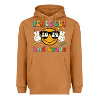 Meerkat peace out 2024 2nd grade Heavyweight Hoodie - JahusDesignShop