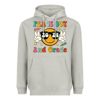Moon Dust peace out 2024 2nd grade Heavyweight Hoodie - JahusDesignShop