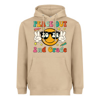 Mushroom peace out 2024 2nd grade Heavyweight Hoodie - JahusDesignShop
