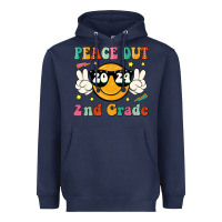 Navy peace out 2024 2nd grade Heavyweight Hoodie - JahusDesignShop