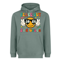 Sage peace out 2024 2nd grade Heavyweight Hoodie - JahusDesignShop