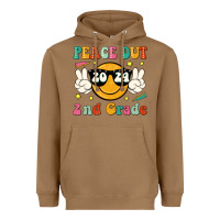 Toasted Coconut peace out 2024 2nd grade Heavyweight Hoodie - JahusDesignShop