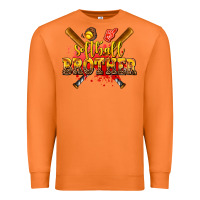 Carrot softball brother Premium Sweatshirt - AdoDesignShop
