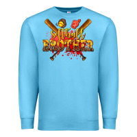Ocean Blue softball brother Premium Sweatshirt - AdoDesignShop