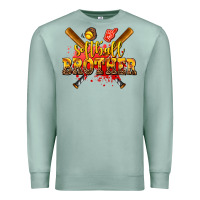 Seafoam softball brother Premium Sweatshirt - AdoDesignShop
