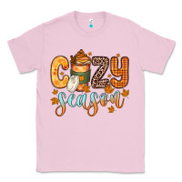 Bubblegum Pink cozy season Classic Tee - Zillion Design Studio