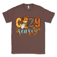 Chestnut cozy season Classic Tee - Zillion Design Studio