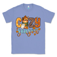 Colony Blue cozy season Classic Tee - Zillion Design Studio