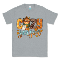 Heather Grey cozy season Classic Tee - Zillion Design Studio