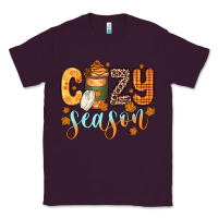 Plum cozy season Classic Tee - Zillion Design Studio