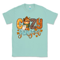 Seafoam cozy season Classic Tee - Zillion Design Studio