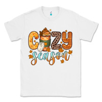 White cozy season Classic Tee - Zillion Design Studio
