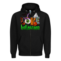 Black love halloween Zipper Hoodie - Zillion Design Studio