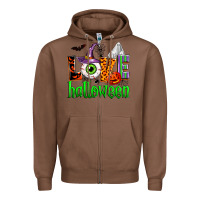 Chestnut love halloween Zipper Hoodie - Zillion Design Studio
