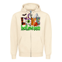 Sandshell love halloween Zipper Hoodie - Zillion Design Studio