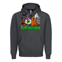 Smoke love halloween Zipper Hoodie - Zillion Design Studio