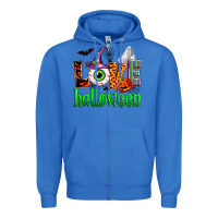 True Royal love halloween Zipper Hoodie - Zillion Design Studio
