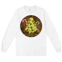 White Softball leopard christmas Long Sleeve Tee - RanaPortraitStore
