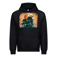 Black wilderness leopard Urban Hoodie - MaliasSmallBusiness