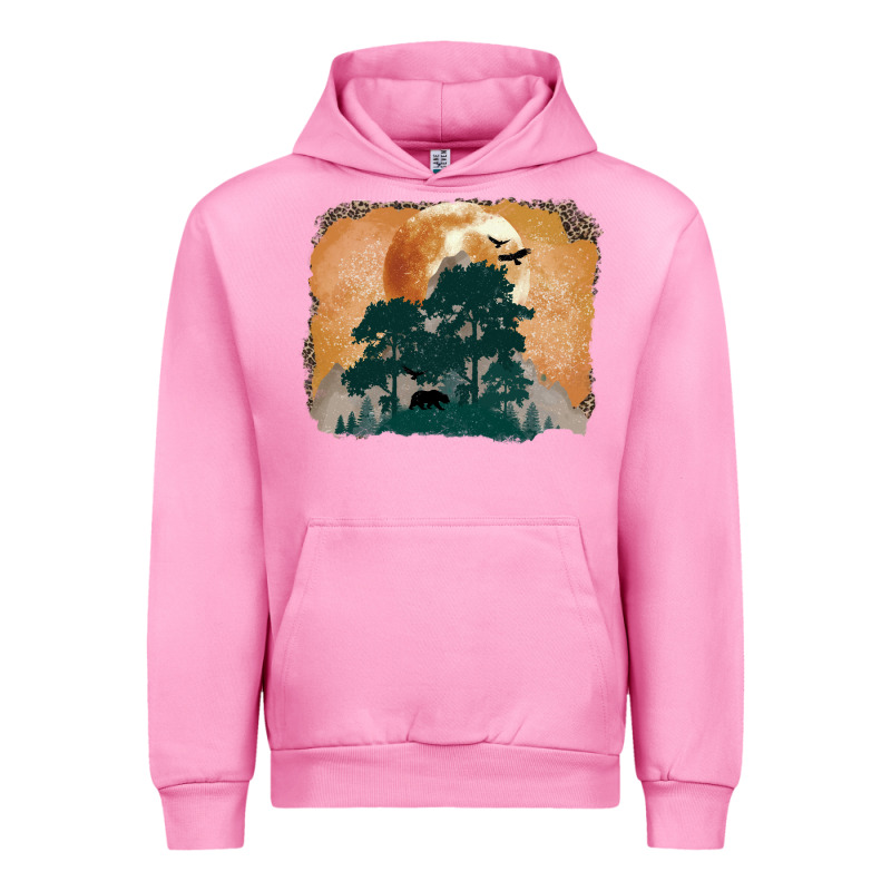 Wilderness Leopard Urban Hoodie by MaliasSmallBusiness | Teevron