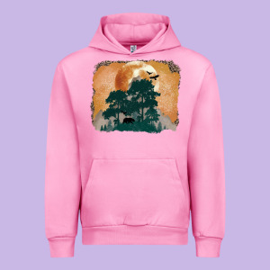 Wilderness Leopard Urban Hoodie Designed By Maliassmallbusiness