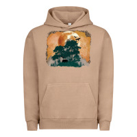 Pigment Burro wilderness leopard Urban Hoodie - MaliasSmallBusiness