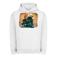 Pigment Lunar Rock wilderness leopard Urban Hoodie - MaliasSmallBusiness