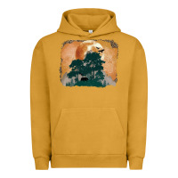 Pigment Peanut Butter wilderness leopard Urban Hoodie - MaliasSmallBusiness