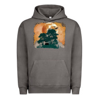 Pigment Tornado wilderness leopard Urban Hoodie - MaliasSmallBusiness