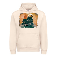 Sandshell wilderness leopard Urban Hoodie - MaliasSmallBusiness