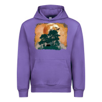 Tulip wilderness leopard Urban Hoodie - MaliasSmallBusiness