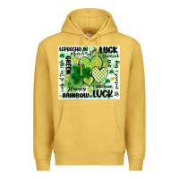 Antique Gold st patricks day Premium Hoodie - MaliasSmallBusiness