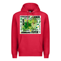 Cardinal st patricks day Premium Hoodie - MaliasSmallBusiness