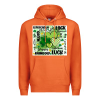Carrot st patricks day Premium Hoodie - MaliasSmallBusiness