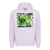 Lilac st patricks day Premium Hoodie - MaliasSmallBusiness