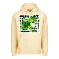 Pina Colada st patricks day Premium Hoodie - MaliasSmallBusiness