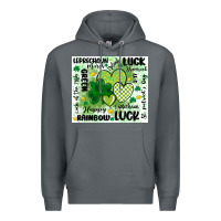 Rock st patricks day Premium Hoodie - MaliasSmallBusiness