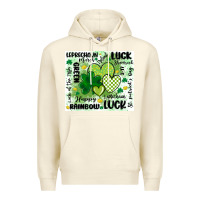 Sandshell st patricks day Premium Hoodie - MaliasSmallBusiness