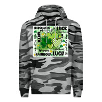 Slate Camo st patricks day Premium Hoodie - MaliasSmallBusiness
