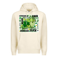 Tofu st patricks day Premium Hoodie - MaliasSmallBusiness