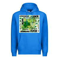 True Royal st patricks day Premium Hoodie - MaliasSmallBusiness