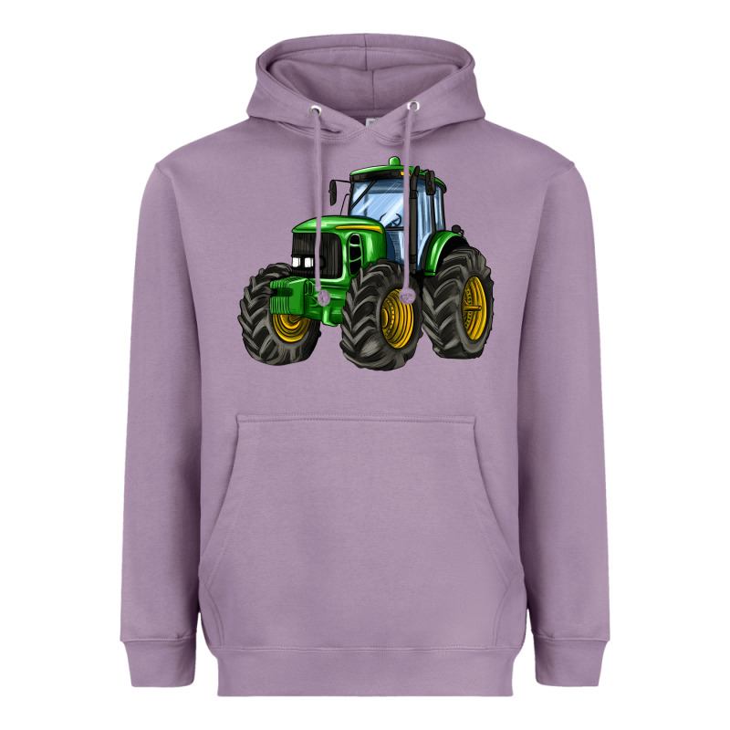 Farm Tractor Heavyweight Hoodie by AdoDesignShop | Teevron